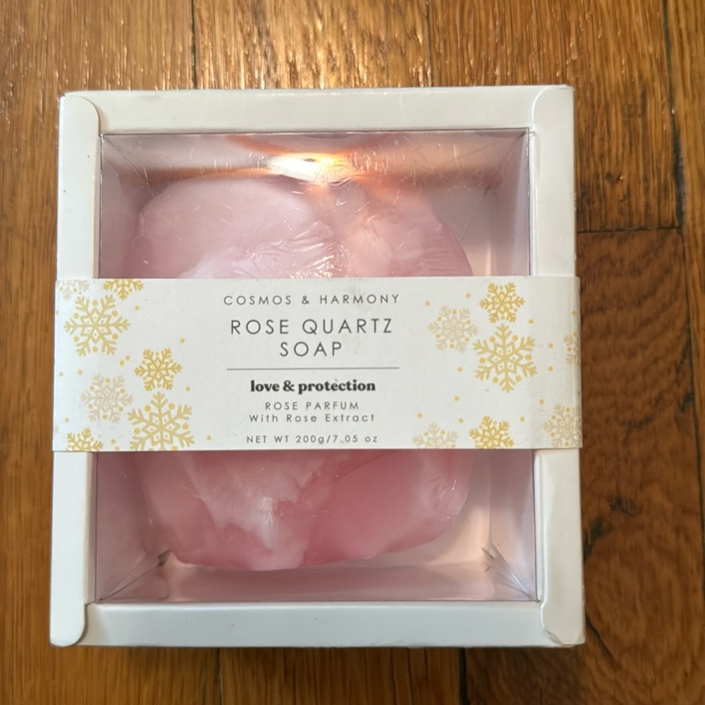 Cosmos & Harmony | Rose Quartz l Soap